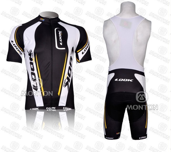 2015      Ƿ   ª Retail    ι ݹ ⼺   /LOOK 2015 Black Cycling Jersey Cycling Clothing Ropa Maillot Short Sleeve